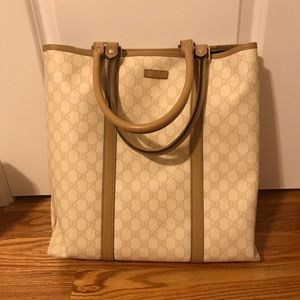 Gucci tote bag